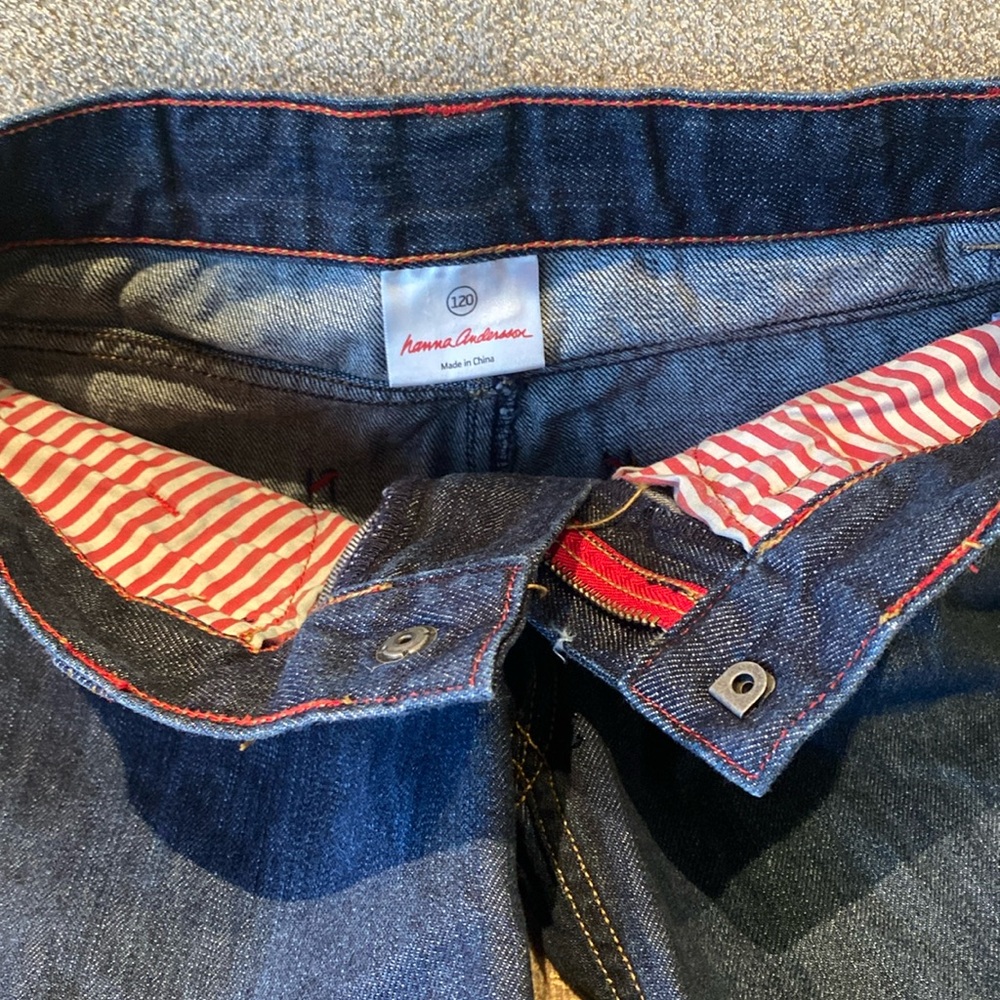 Hanna Anderson blue jeans